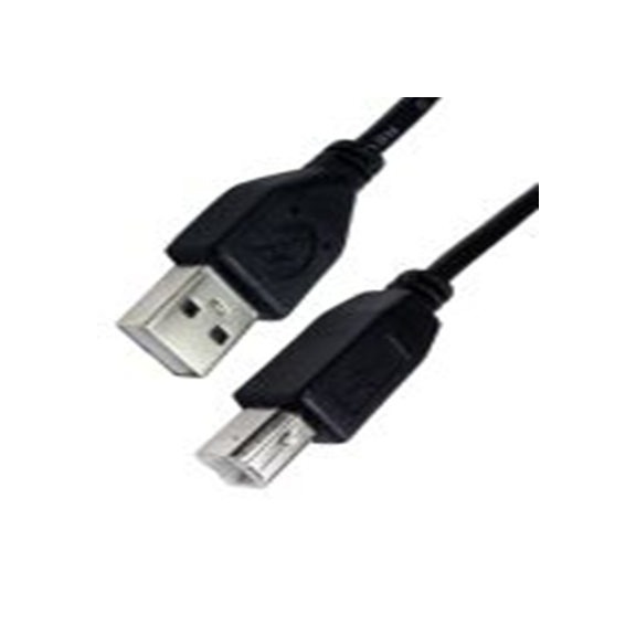 RS PRO,236-9077,RS PRO , USB A 型 公转USB B 公, 4.5 m长, USB 2.0, 黑色, RS PRO系列