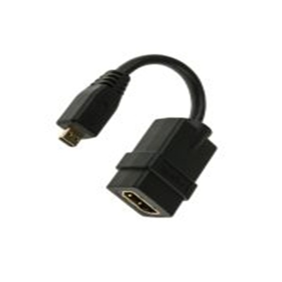 RS PRO,236-9125,RS PRO DP线, 150 mm长, 微型 DisplayPort 公转屏接口 母插, 黑色 聚氯乙烯护套, RS PRO系列