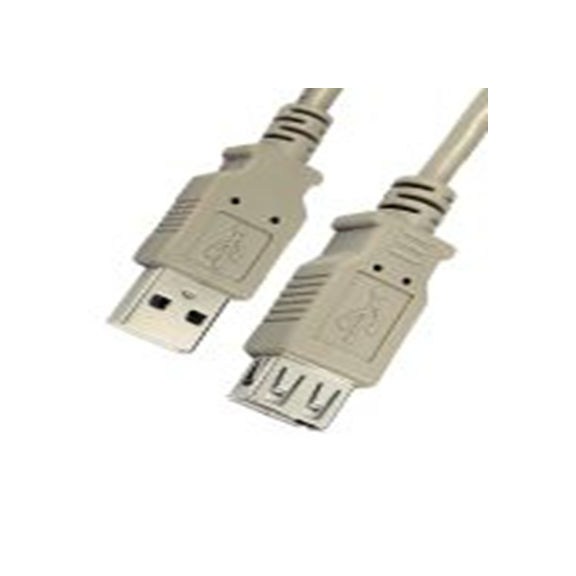 RS PRO,236-9151,RS PRO , USB A 型 公转USB A 型 母插, 5 m长, USB 2.0, 黑色