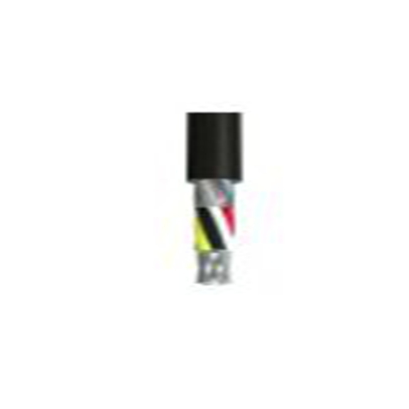 RS PRO,236-9249,20芯, DEF STAN系列 铠装 多芯工业电缆 0.22 mm², 未屏蔽, 阻燃, 100 m长, 黑色 聚氯乙烯护套