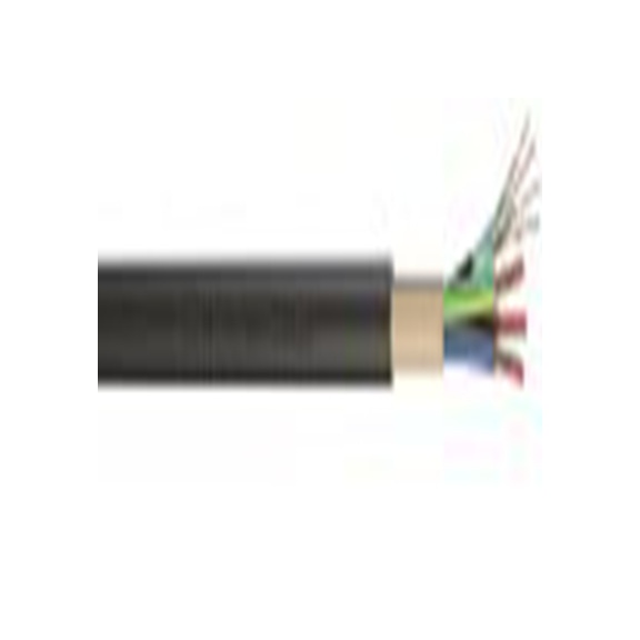 RS PRO,245-6404,电动车充电线, 3芯, 20.0 mm外径, 600/1000V, 58 A, 16 mm²线规, 50 m线长, 黑色护套