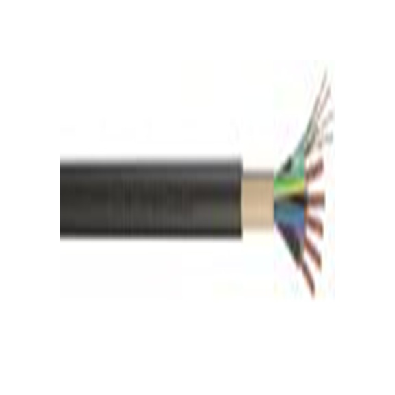 RS PRO,245-6410,电动车充电线, 5芯, 23.4 mm外径, 600/1000V, 58 A, 10 mm²线规, 50 m线长, 黑色护套