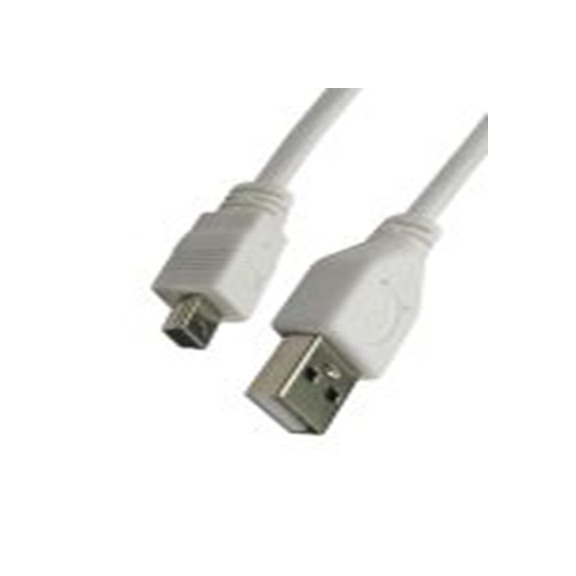 RS PRO,251-3238,RS PRO , USB A 型 公转USB A 型 公, 3 m长, USB 2.0, 白色, RS PRO系列