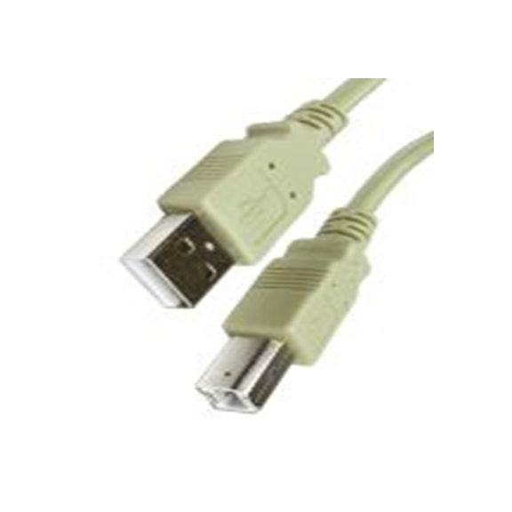 RS PRO,251-3291,RS PRO , USB A 型 公转USB B 公, 3 m长, USB 2.0, 黑色, RS PRO系列