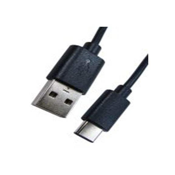 RS PRO,251-3300,RS PRO , USB C 型 公转USB A 型 公, 1 m长, USB 3.1, 黑色