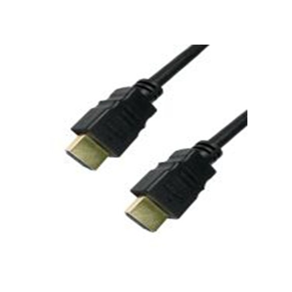 RS PRO,252-7112,HDMI 电缆, HDMI 公转 HDMI 公, 50 cm长, 黑色