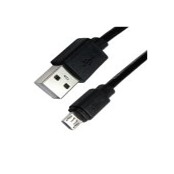 RS PRO,252-7125,RS PRO , USB A 型 公转微型 USB B 型 公, 1 m长, USB 2.0, 黑色, RS PRO系列