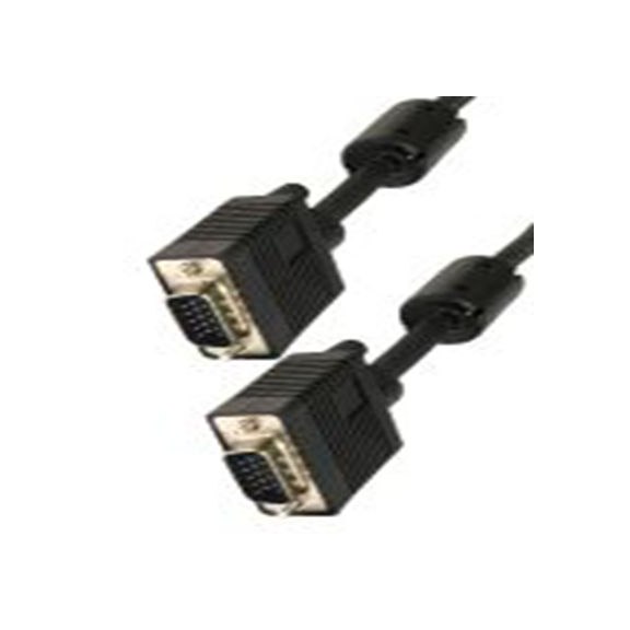 RS PRO,252-7128,RS PRO SVGA 电缆, 公 SVGA转公 SVGA, 2 m长, 黑色, 符合RoHS / REACH / CE / UKCA标准, CDEX系列