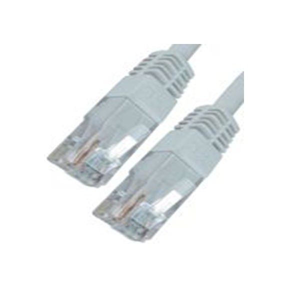 RS PRO,264-6509,0.2 m 6 类 跳线, 非屏蔽双绞线（UTP）屏蔽, 蓝色 聚氯乙烯护套, RJ45 公转RJ45 公