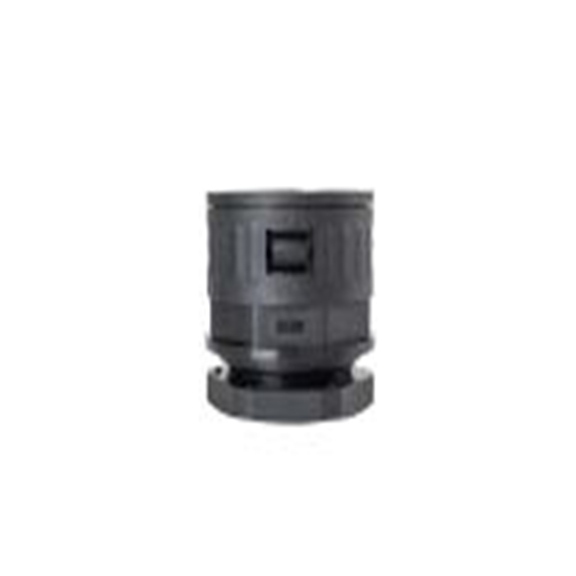 RS PRO,265-0010,导管配件, M50 x 1.5螺纹, 聚酰胺制, 48 mm标称尺寸, 黑色表面, IP68, 黑色, WQG系列