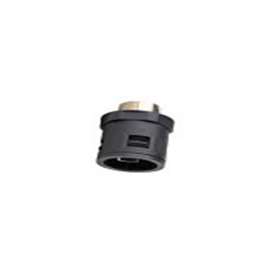 RS PRO,265-0011,导管配件, M25 x 1.5螺纹, 聚酰胺制, 23 mm标称尺寸, 黑色表面, IP68, 黑色, WQGM系列