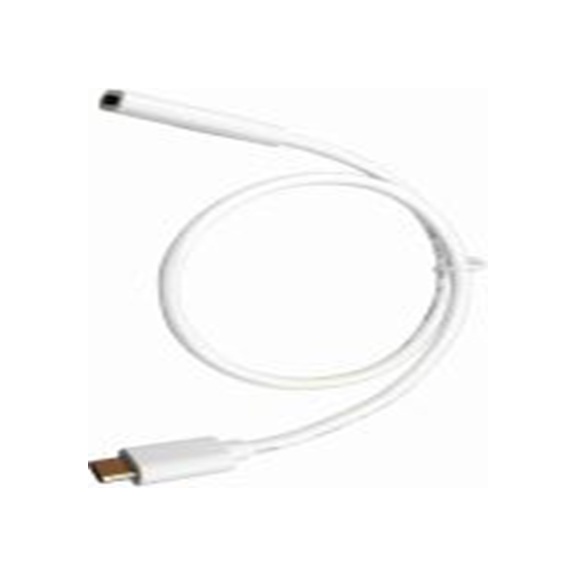 RS PRO,265-0244,RS PRO , USB C 型 公转USB C 型 母插, 500 mm长, USB 3.1, 白色