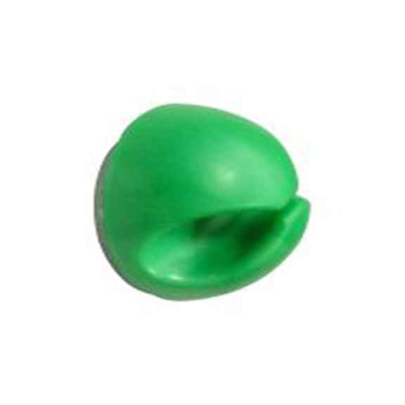 RS PRO,266-2270,聚氯乙烯, 绿色, 最大捆束5 mm, 自粘固定