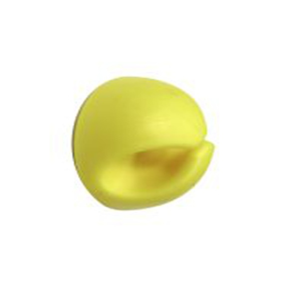 RS PRO,266-2274,聚氯乙烯, 黄色, 最大捆束5 mm, 自粘固定