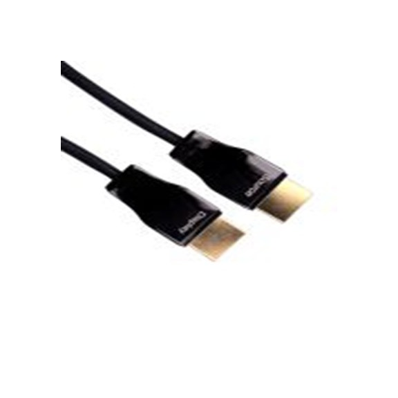 RS PRO,266-2493,HDMI 电缆, HDMI 2.1, HDMI 公转 HDMI 公, 30 m长, 黑色