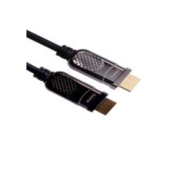 RS PRO,266-2494,HDMI 电缆, HDMI 2.1, HDMI 公转 HDMI 公, 50 m长, 黑色