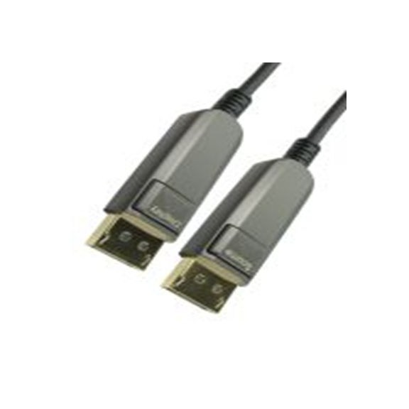 RS PRO,266-2498,RS PRO DP线, 15 m长, 屏接口 公转屏接口 公, 黑色 聚氯乙烯护套