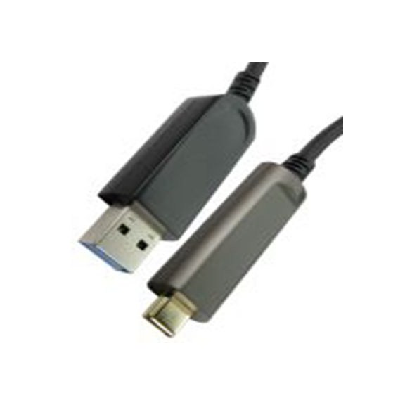 RS PRO,266-2510,RS PRO , USB A 型 公转USB C 型 公, 10 m长, USB 3.1, 黑色