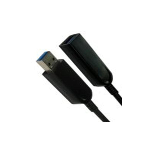 RS PRO,266-2518,RS PRO , USB 公转USB 母插, 30 m长, USB 3.0, 黑色
