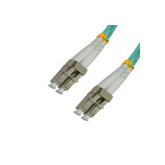 RS PRO,266-2532,RS PRO 两芯OM3多模光纤, 30m长, LC转LC, Φ3mm线芯, 低烟无卤淡蓝色护套