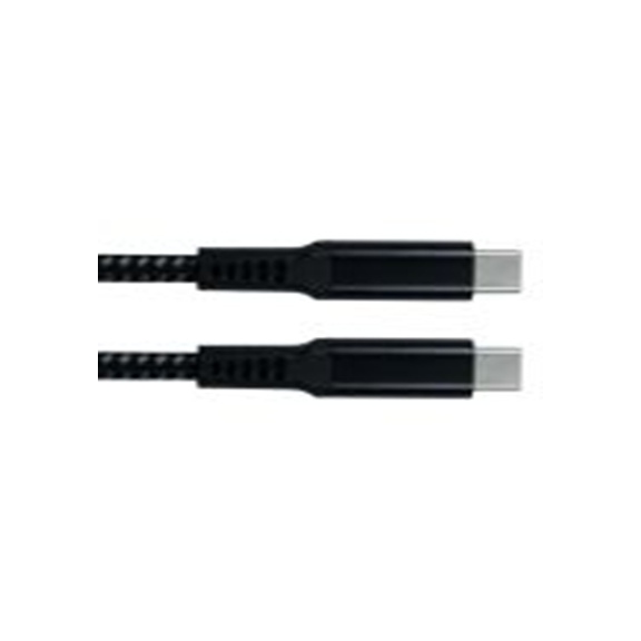 RS PRO,266-2594,RS PRO , USB C 型 公转USB C 型 公, 1 m长, USB 3.2, 黑色