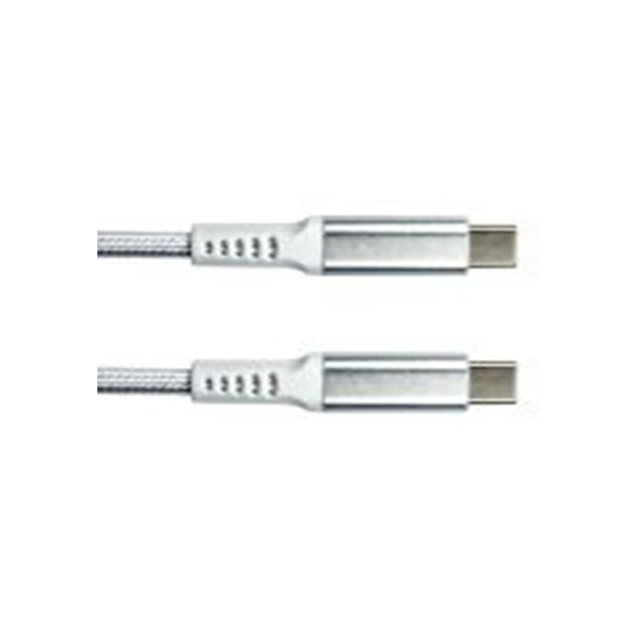 RS PRO,266-2597,RS PRO , USB C 型 公转USB C 型 公, 1.8 m长, USB 3.2, 白色