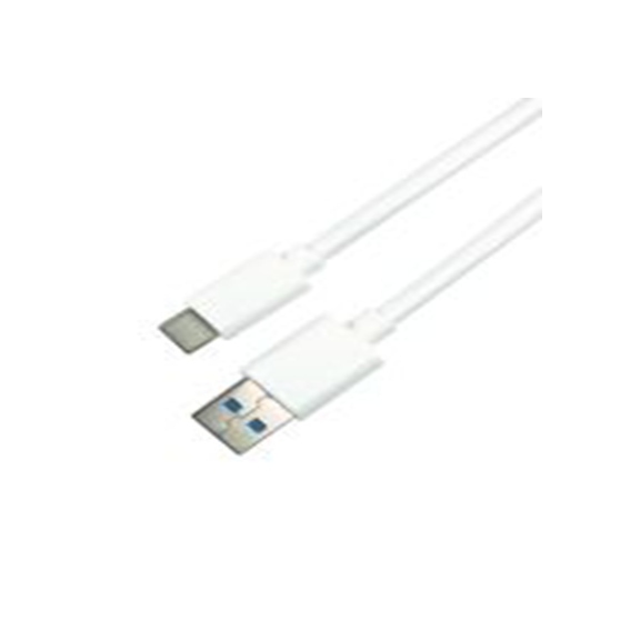 RS PRO,266-2598,RS PRO , USB C 型 公转USB A 型 公, 1 m长, USB 3.0, 白色