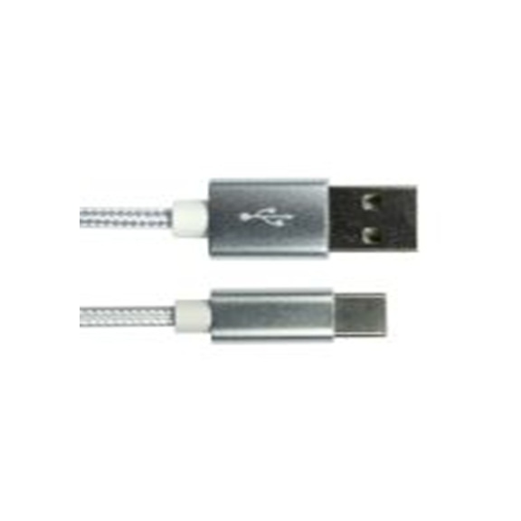 RS PRO,266-2606,RS PRO , USB A 型 公转USB C 型 公, 1 m长, USB 2.0, 白色