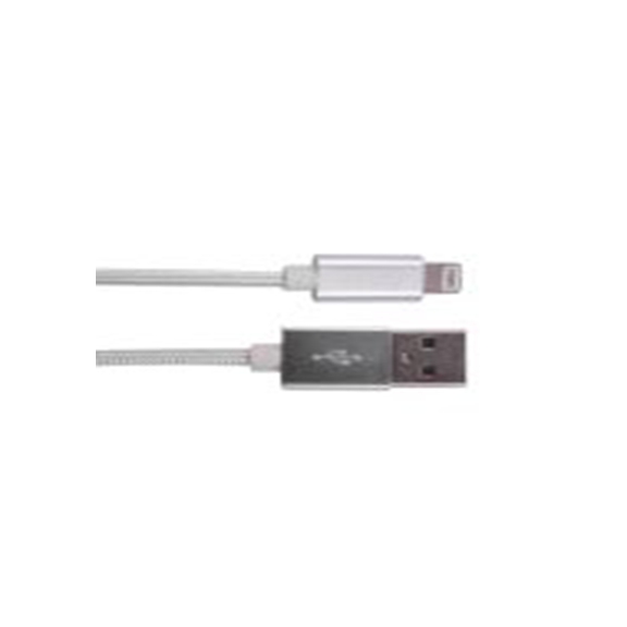 RS PRO,266-2614,RS PRO , USB A 型 公转闪电 公, 2 m长, USB 2.0, 白色