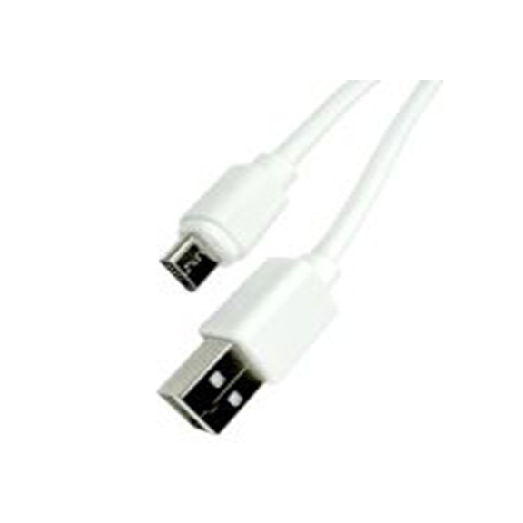 RS PRO,266-8458,RS PRO , USB A 型 公转微型 USB B 型 公, 1.8 m长, USB 2.0, 白色