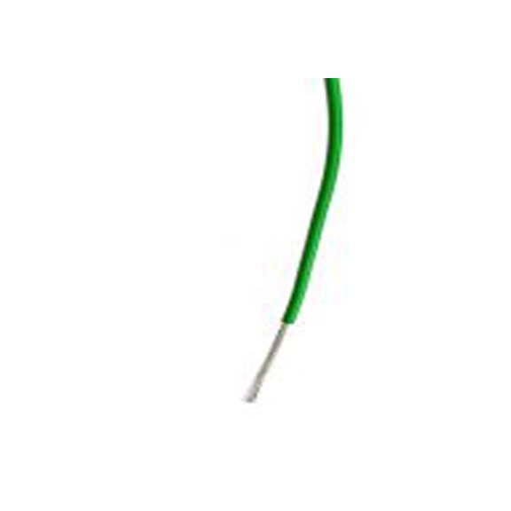 RS PRO,267-5832,绿色 5 类 BS EN 60228 架空电缆, 1 mm², 100 m长 32/0.2 mm 聚氯乙烯, 1000 V ac, 最高85 °C