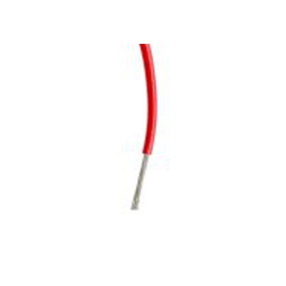 RS PRO,267-5840,红色 5 类 BS EN 60228 架空电缆, 1 mm², 500 m长 32/0.2 mm 聚氯乙烯, 1000 V ac, 最高85 °C