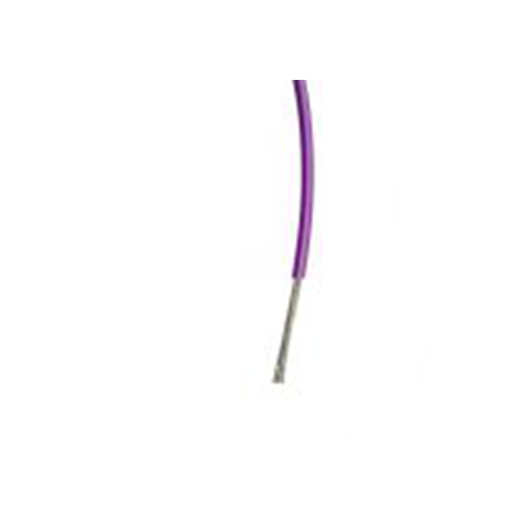 RS PRO,267-5841,紫色 5 类 BS EN 60228 架空电缆, 1 mm², 100 m长 32/0.2 mm 聚氯乙烯, 1000 V ac, 最高85 °C