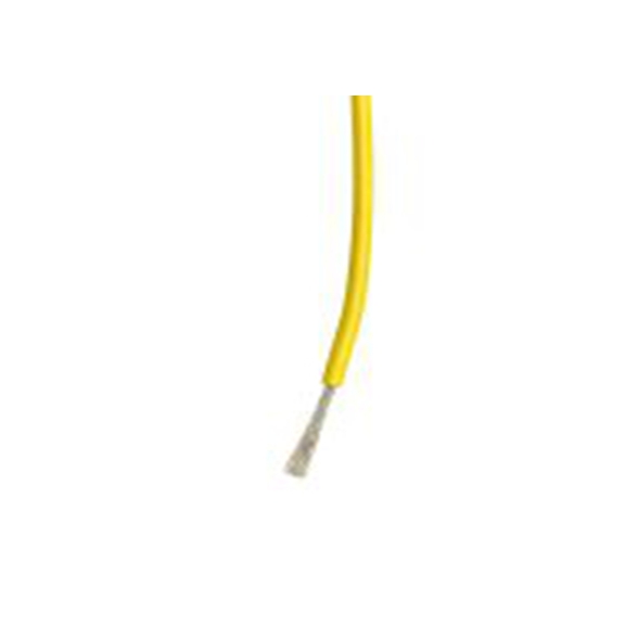 RS PRO,267-5845,黄色 5 类 BS EN 60228 架空电缆, 1 mm², 100 m长 32/0.2 mm 聚氯乙烯, 1000 V ac, 最高85 °C
