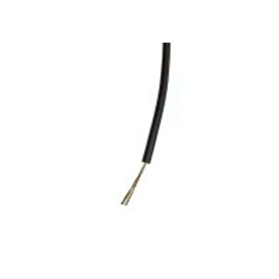 RS PRO,267-5847,黑色 5 类 BS EN 60228 架空电缆, 0.22 mm², 500 m长 7/0.2 mm 聚氯乙烯, 1000 V ac, 最高85 °C