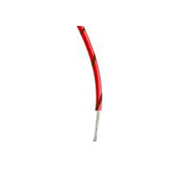 RS PRO,267-5872,棕色, 红色 5 类 BS EN 60228 架空电缆, 0.22 mm², 100 m长 7/0.2 mm 聚氯乙烯, 1000 V ac, 最高85 °C