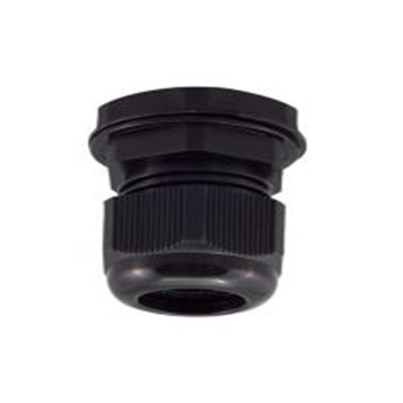 RS PRO,269-1826,尼龙 66 电缆接头, PG9, 4 mm至8 mm线径, IP68, 黑色 包括锁紧螺母, PG系列