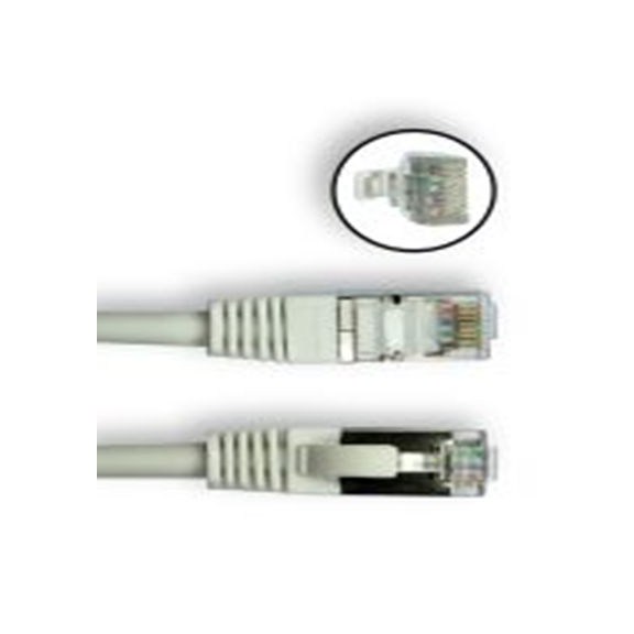 RS PRO,276-1126,3 m 8 类 8 类网线, S/FTP屏蔽, 白色 低烟，无卤护套, RJ45 公转RJ45 公