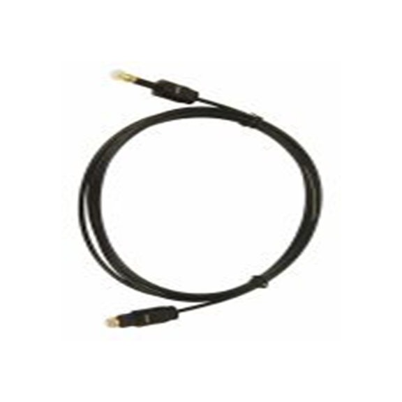 RS PRO,276-5927,RS PRO TOSLINK 光纤音频电缆组件, 2 m长, 3.5 mm 立体声插孔转立体声插孔