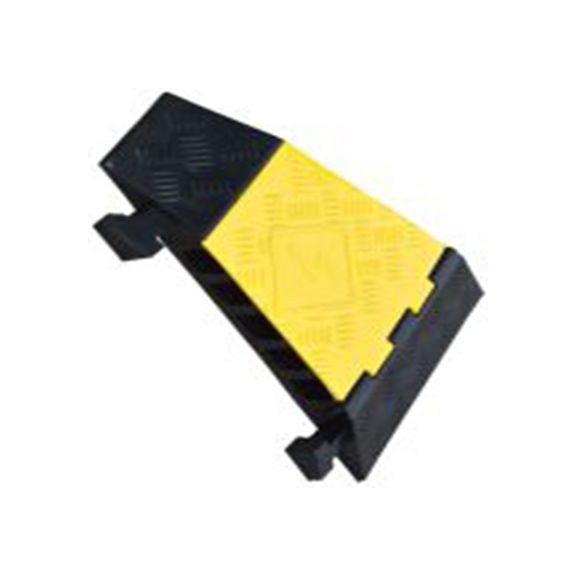 RS PRO,277-7903,RS PRO, 310 mm长 减速带线槽, 天然橡胶制, 黄色, 黑色, 42 mm内径