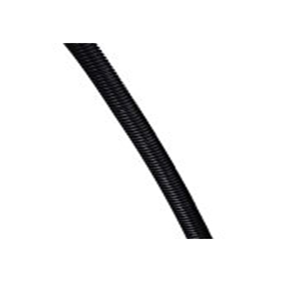 RS PRO,279-6456,聚酰胺 6 挠性导管, Φ50 mm标称, 5 m长, 黑色