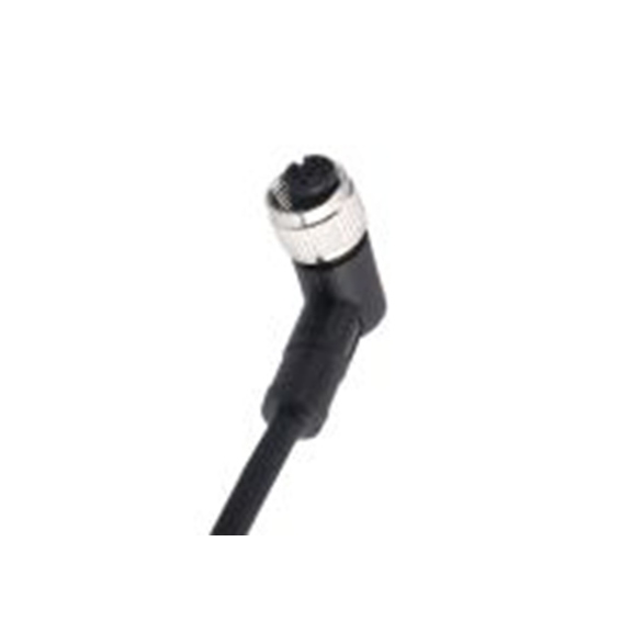 RS PRO,282-5400,RS PRO 电缆, 5 m长 5, 直角 母插, PU 黑色护套, IP40