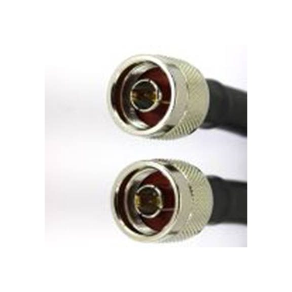 RS PRO,283-4810,RG213 同轴电缆, 3 m长, 50 Ω, 端接, 10.3 mm外径, N Type系列