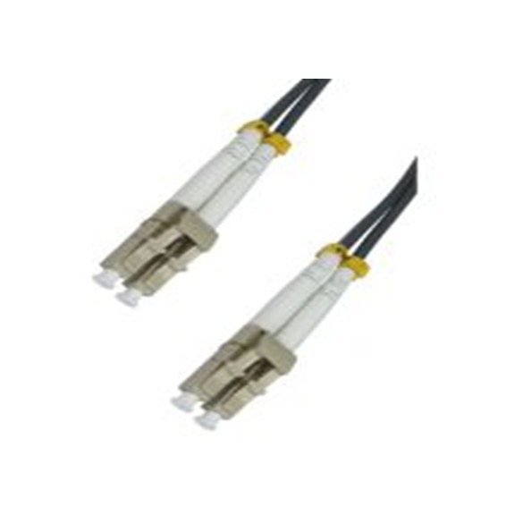 RS PRO,284-6822,2芯 OM1 光纤电缆, 5 m长, Φ3 mm线芯, 低烟，无卤 灰色护套