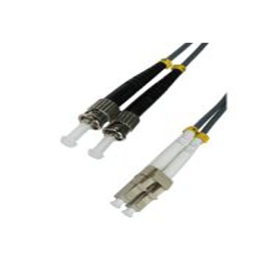 RS PRO,284-6840,2芯 OM1 光纤电缆, 10 m长, Φ3 mm线芯, 低烟，无卤 灰色护套