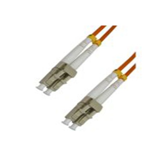 RS PRO,284-6875,2芯 OM2 光纤电缆, 20 m长, Φ3 mm线芯, 低烟，无卤 橙色护套