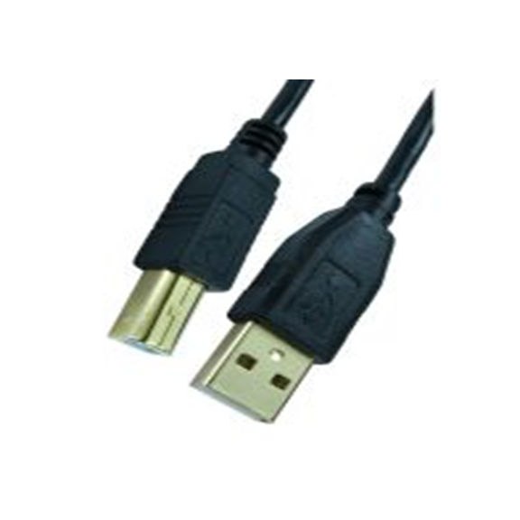 RS PRO,286-2913,RS PRO , USB A 型 公转USB B 公, 1.8 m长, USB 2.0, 黑色