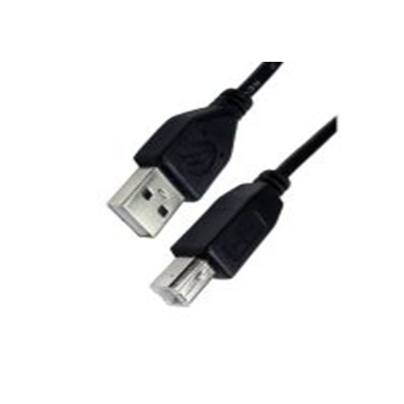 RS PRO,286-2919,RS PRO , USB A 型 公转USB B 公, 500 mm长, USB 2.0, 黑色