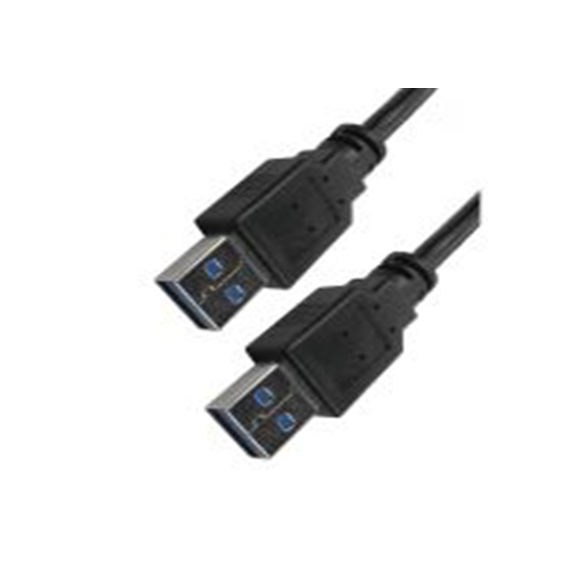 RS PRO,286-2928,RS PRO , USB A 型 公转USB A 型 公, 1 m长, USB 3.0, 黑色