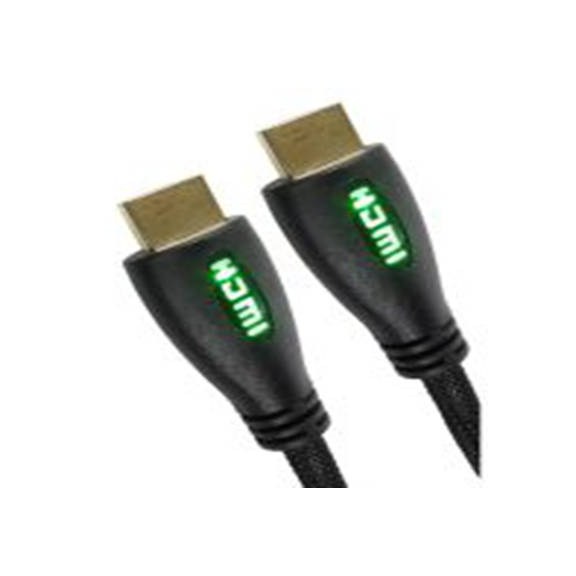 RS PRO,286-2934,HDMI 电缆, HDMI 2.0, HDMI 公转 HDMI 公, 1 m长, 99HD4-01G系列, 黑色